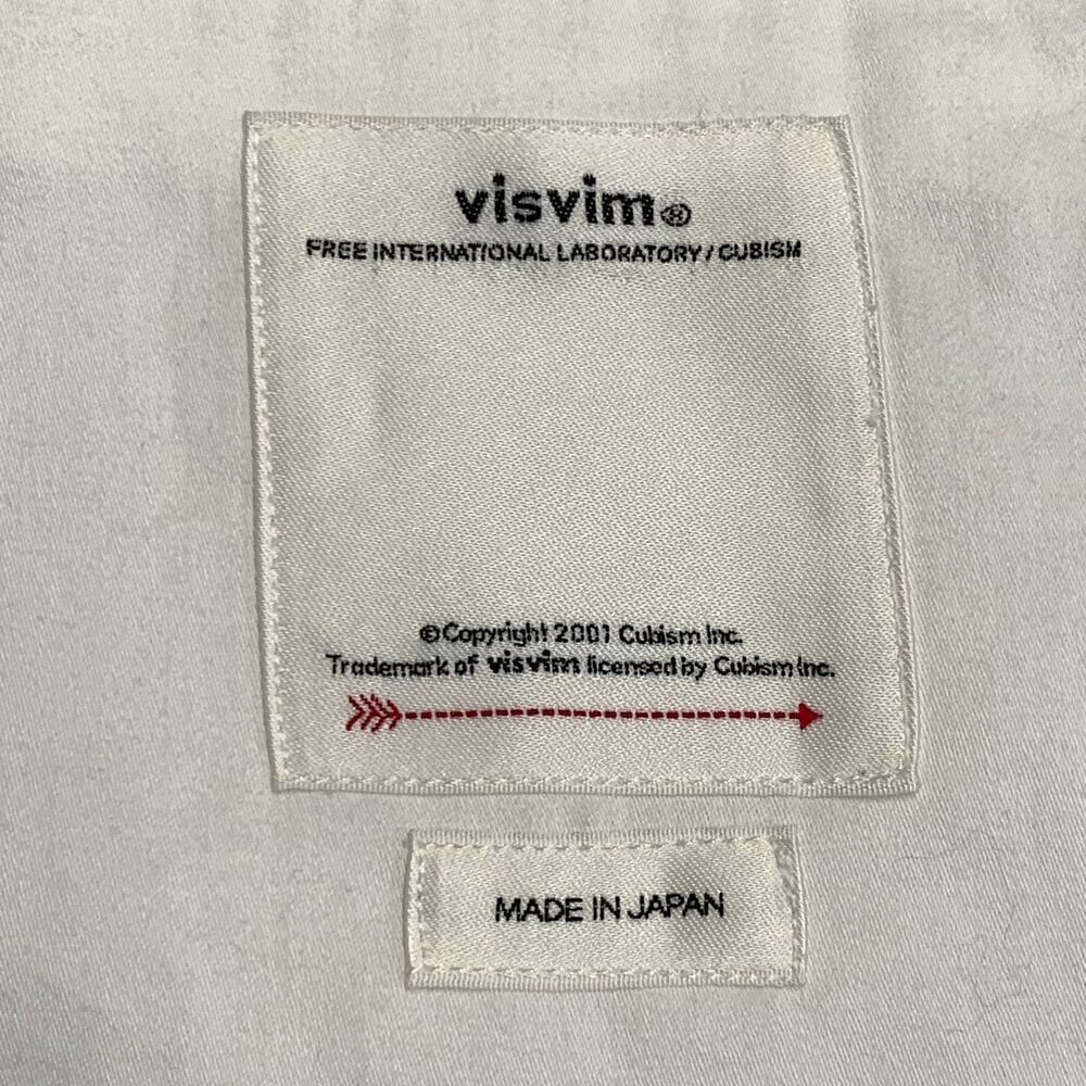 Visvim Size M New Hope Navy Linen Notch Lapel Sport Coat View 4